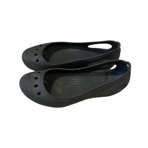 Crocs Mary Jane style shoe flat